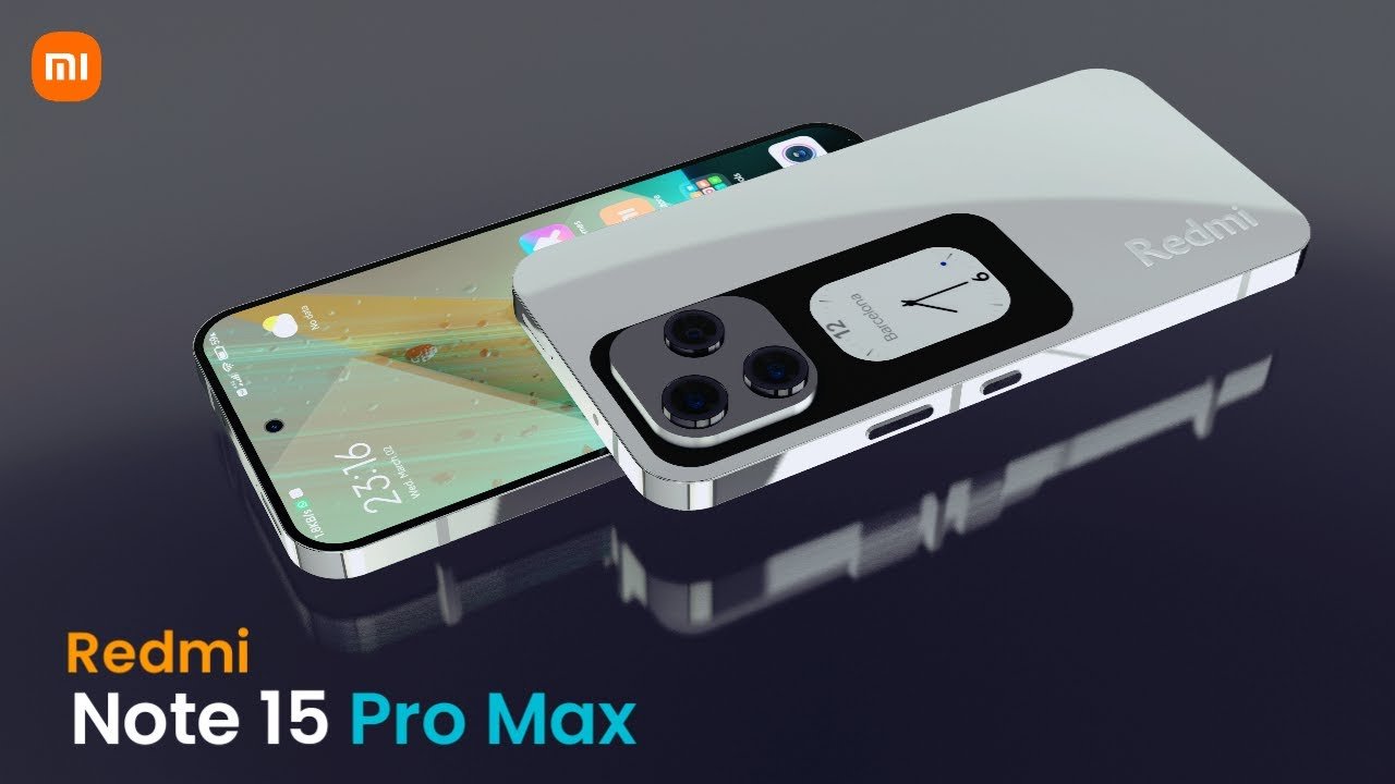 Redmi Note 15 Pro Max 5G