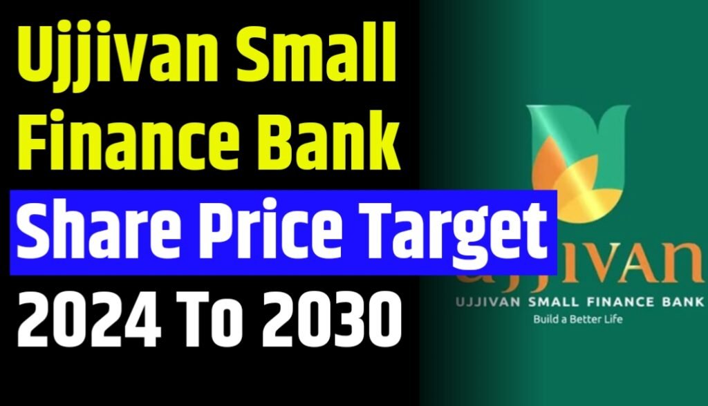 Ujjivan Small Finance Bank Share Price Target 2024, 2025, 2026, 2027, 2028, 2029, 2030