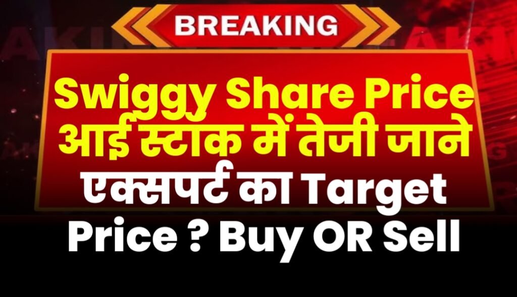 Swiggy Share Price