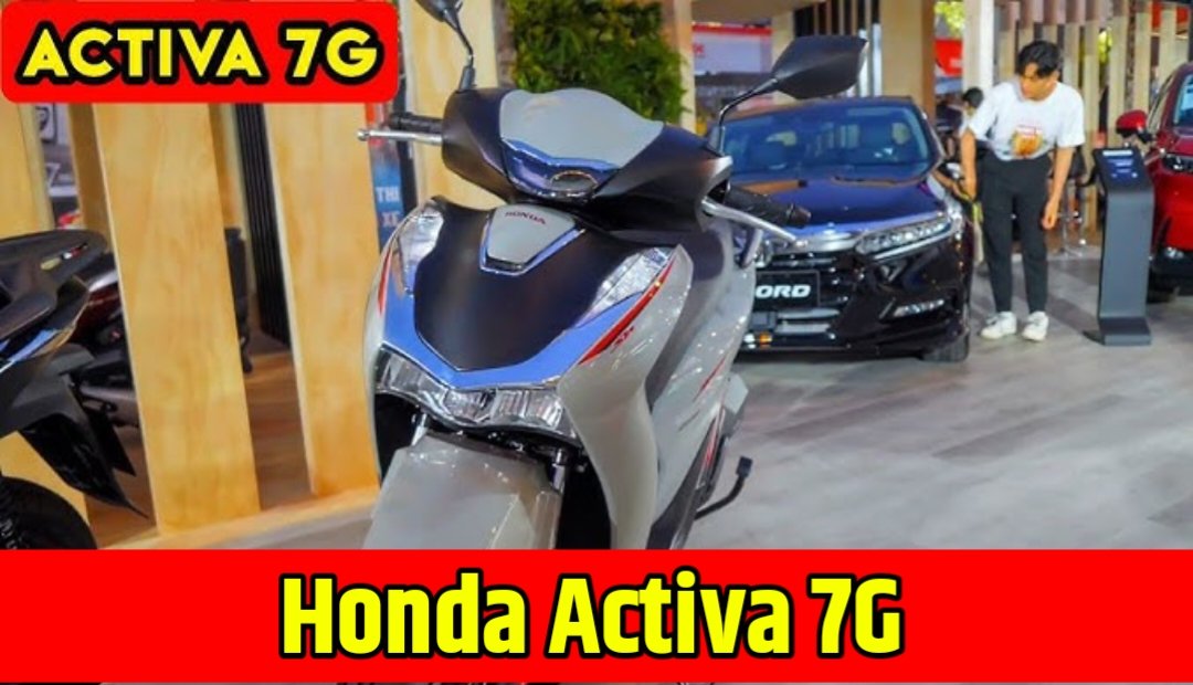 Honda Activa 7G