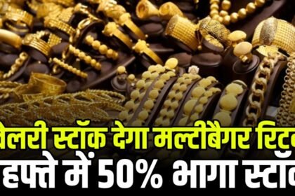 ज्वेलरी कंपनी के स्टॉक दे रहे हैं मल्टीबैगर रिटर्न, इन तीन कंपनियों का नाम है सबसे पहले, दे चुकी है एक हफ्ते में 50% का रिटर्न