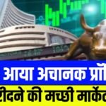 घाटे में चलने वाली कंपनी एकदम से आई मुनाफे में, स्टॉक को खरीदने की मच्छी मार्केट में होड़