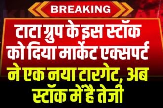 टाटा ग्रुप के इस स्टॉक को दिया मार्केट एक्सपर्ट ने एक नया टारगेट, मुनाफे में गिरावट होने के बाद भी स्टॉक में है तेजी