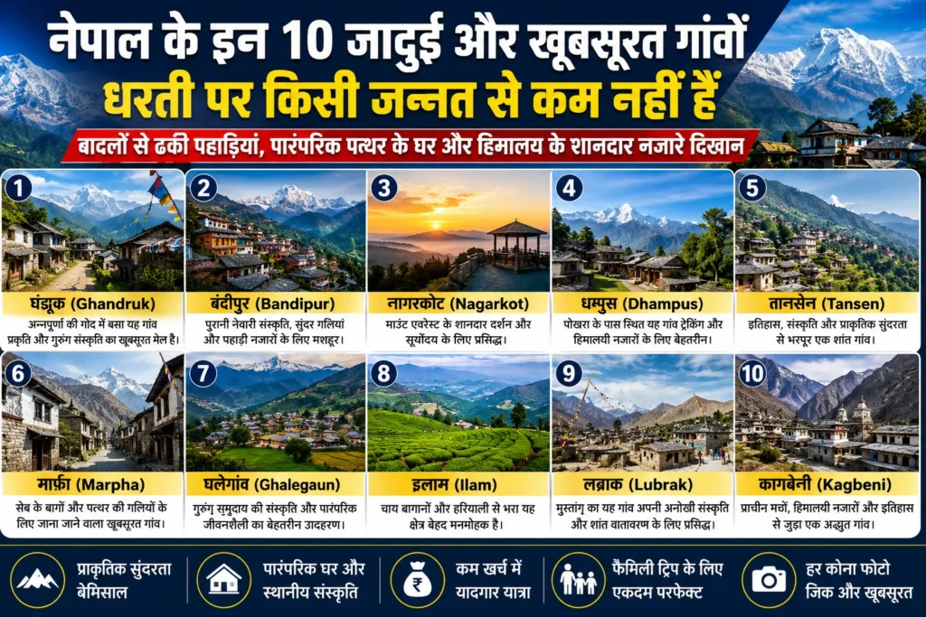 Nepal Most Beautiful Villages 2026 – नेपाल के 10 सबसे खूबसूरत गांव, परिवार के साथ घूमने की बेहतरीन जगहें 2 e0a4a8e0a587e0a4aae0a4bee0a4b2 e0a495e0a587 e0a487e0a4a8 10 e0a49ce0a4bee0a4a6e0a581e0a488 e0a494e0a4b0 e0a496e0a582e0a4ace0a4b8e0a582