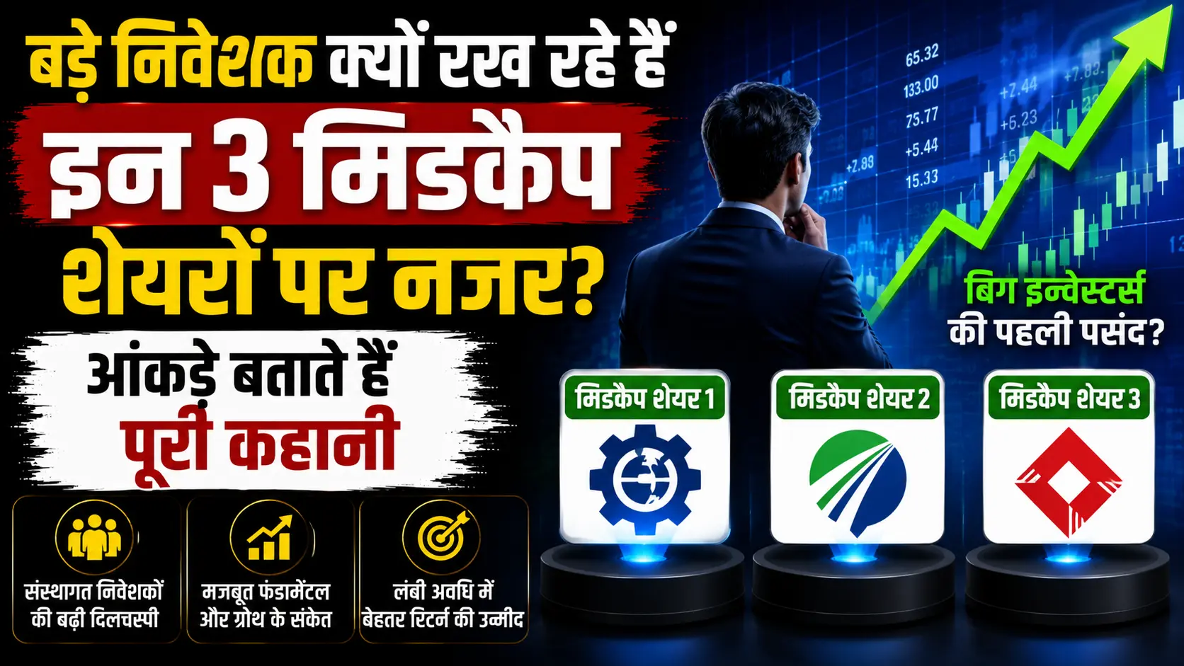 Why are big investors keeping an eye on these 3 mid cap stocks The data tells the whole story